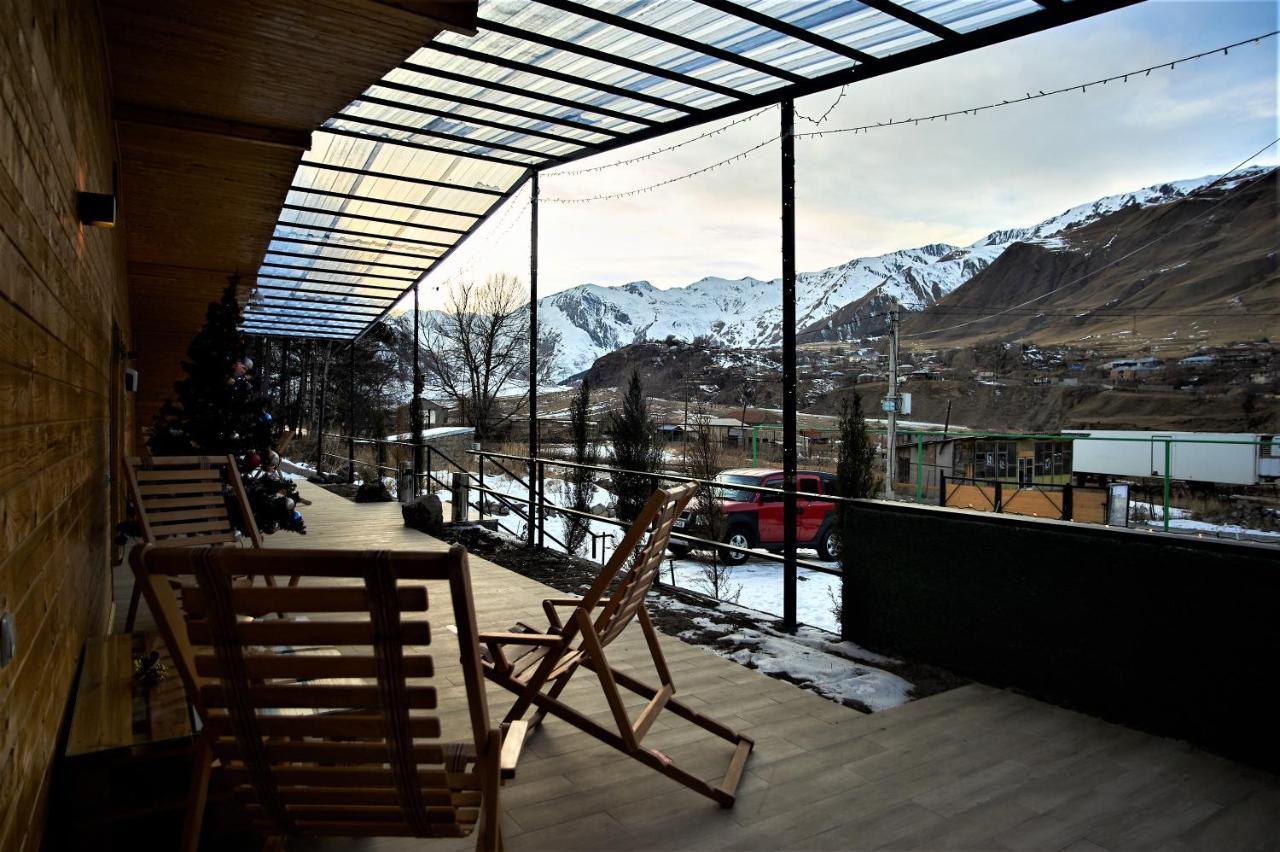 Hotel Tornisa Kazbegi Εξωτερικό φωτογραφία