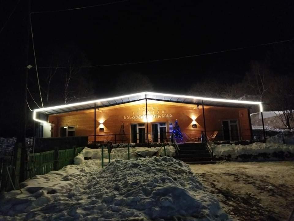 Hotel Tornisa Kazbegi Εξωτερικό φωτογραφία