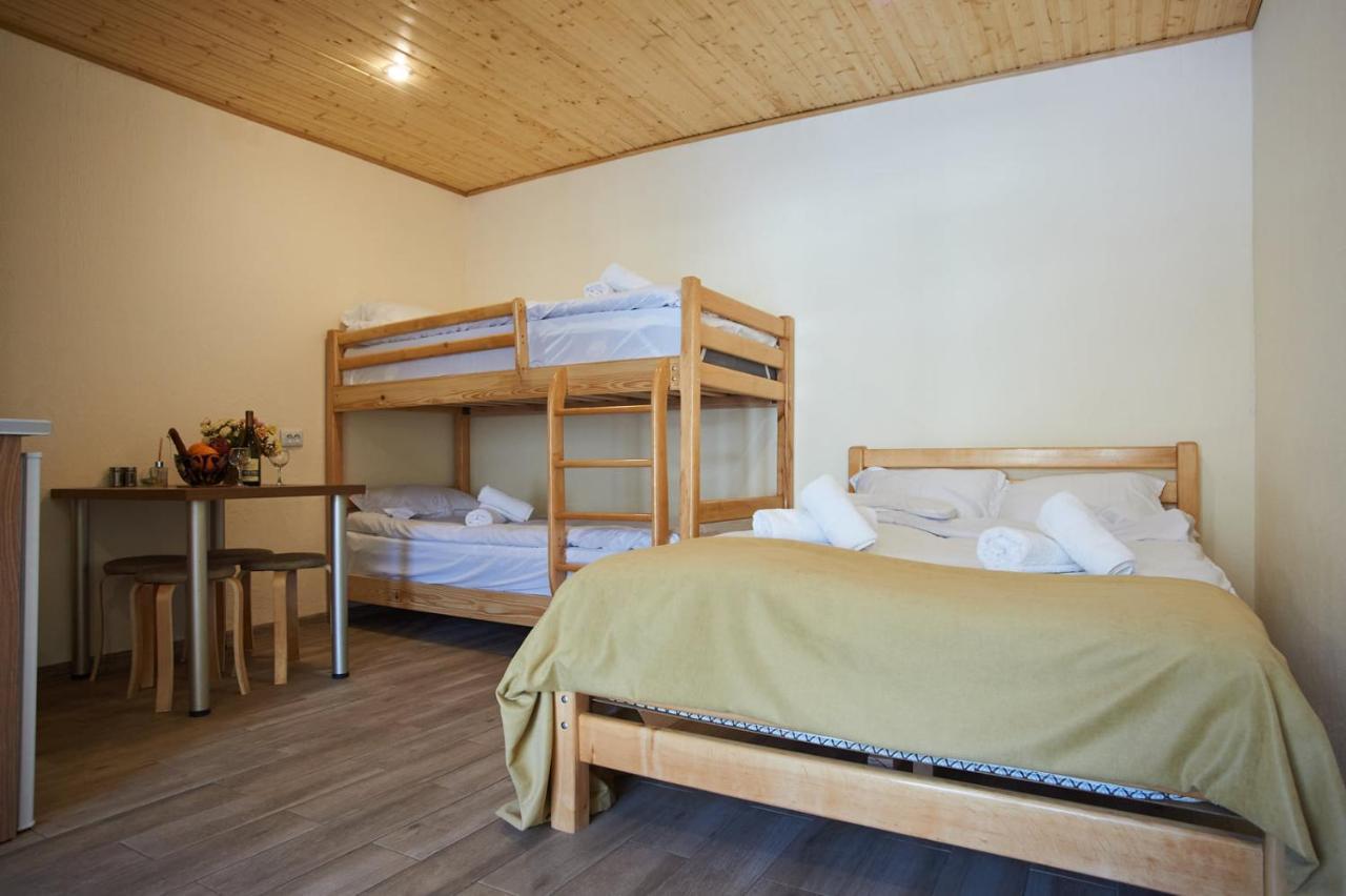 Hotel Tornisa Kazbegi Εξωτερικό φωτογραφία
